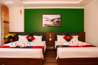 Familien-Studio — Harmony Haven Hotel